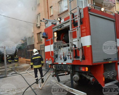 48 пожара са загасени в страната през изминалото денонощие