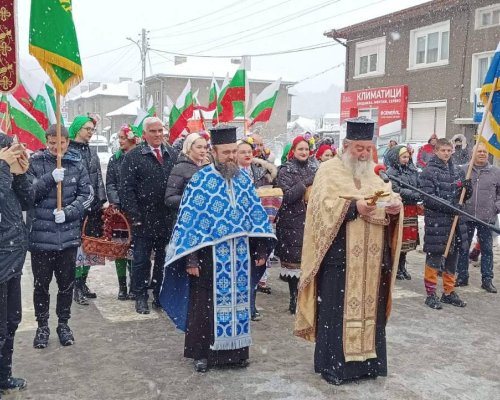 Кметът Първан Дангов участва във възстановката по повд 147 от освобождението на Дупница