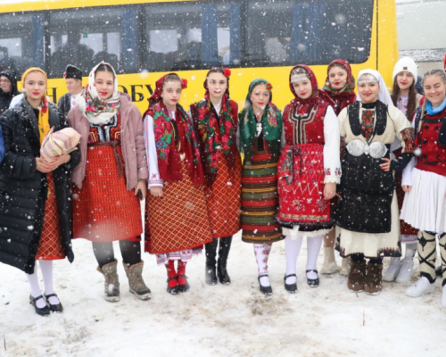 Банско очарова  Симитлия-Древната земя на кукерите