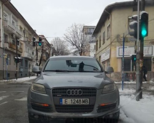 Само за малко: Шофьорка изуми благоевградчани със спирането си на  зебра и в насрещното