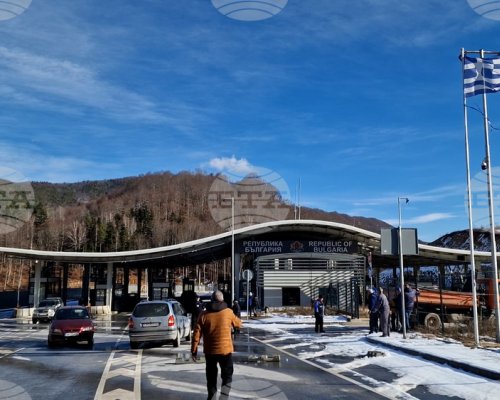 На пътя Рудозем-Ксанти от гръцка страна се извършват ремонти дейности, съобщиха от  Гранична полиция