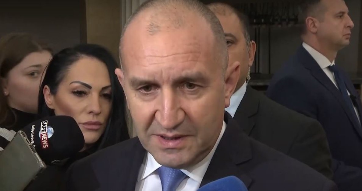 Президентът: Очаквам бързи и експертни действия Президентът: Очаквам бързи и експертни действия
