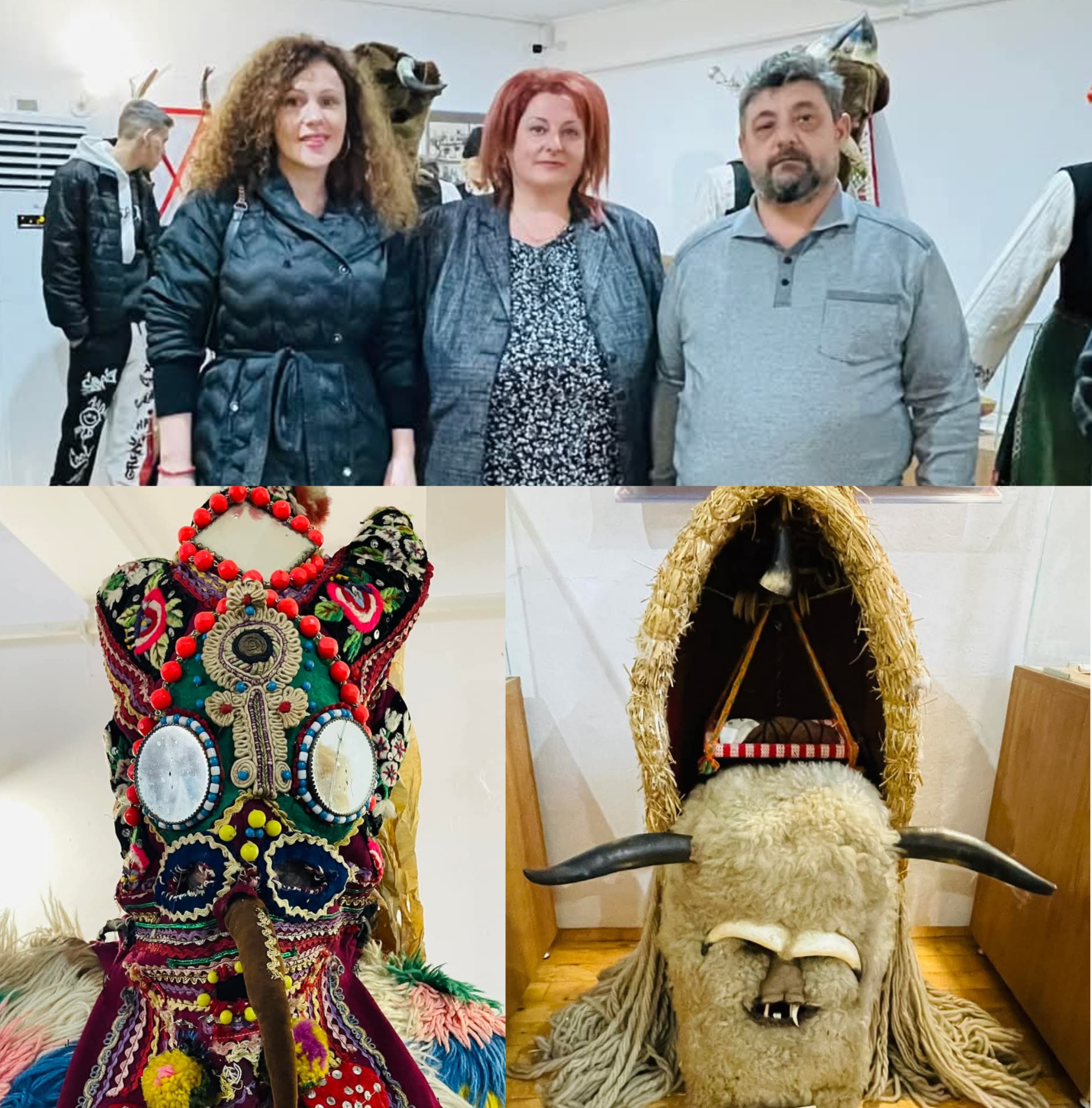 Уникална изложба на кукерските игри в Ямболско бе открита в Исторически музей-Разлог Уникална изложба на кукерските игри в Ямболско бе открита в Исторически музей-Разлог