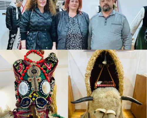 Уникална изложба на кукерските игри в Ямболско бе открита в Исторически музей-Разлог