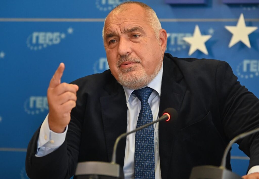 Бойко Борисов: Аз съм най-големият сенсей
