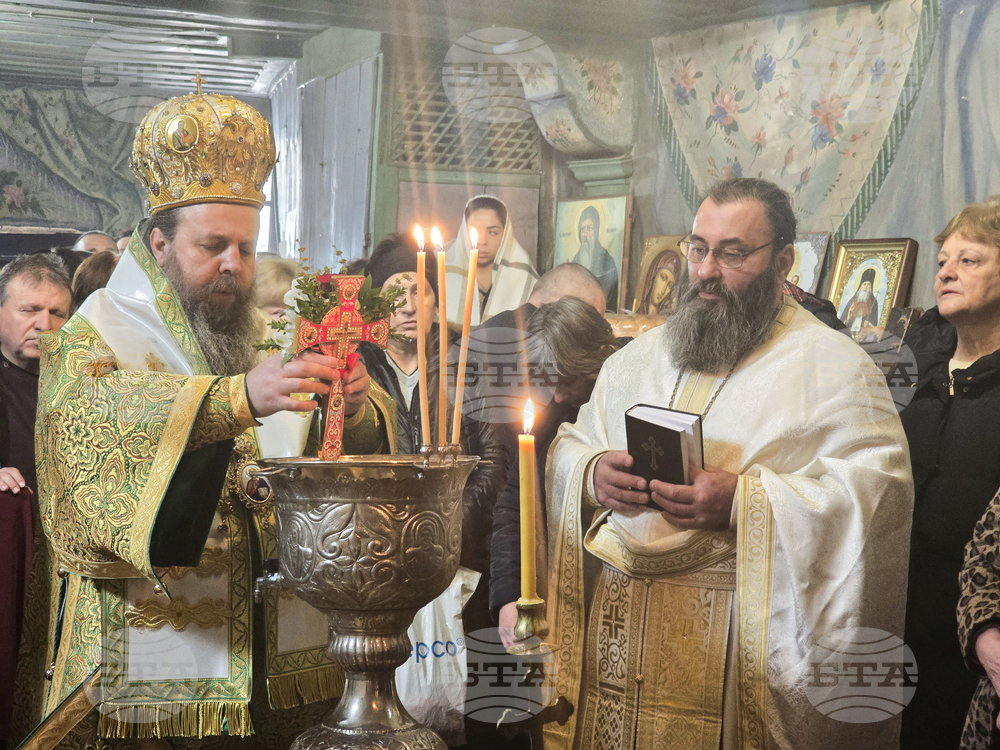 В град Мелник се намира единствената в страната черква, която носи името на свети Антоний