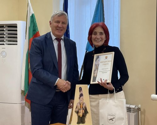 Историк с беседа-презентация в навечерието на IX-я Международен кукерски карнавал  Старчевата” 2025