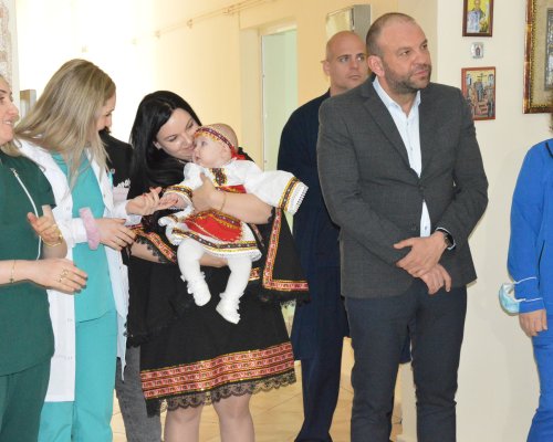 В Гоце Делчев празнуваха Бабинден, родили са се над 400 деца миналата година