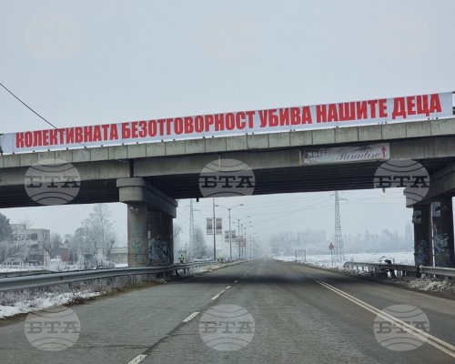 Предпазна мрежа и осветление ще бъдат поставени на участъка от пътя Кюстендил-София