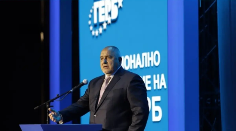 Бойко Борисов играе за президент през 2026 г.