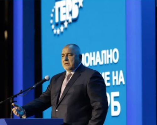 Бойко Борисов играе за президент през 2026 г.