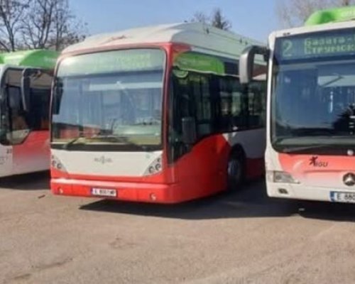 Въведоха обходен маршрут за част от автобусните линии в Благоевград