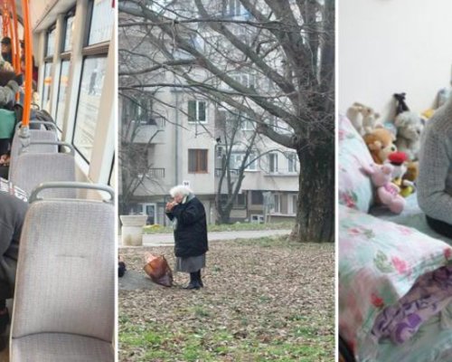 Клошари не искат в приютите, там не дават да се пие алкохол