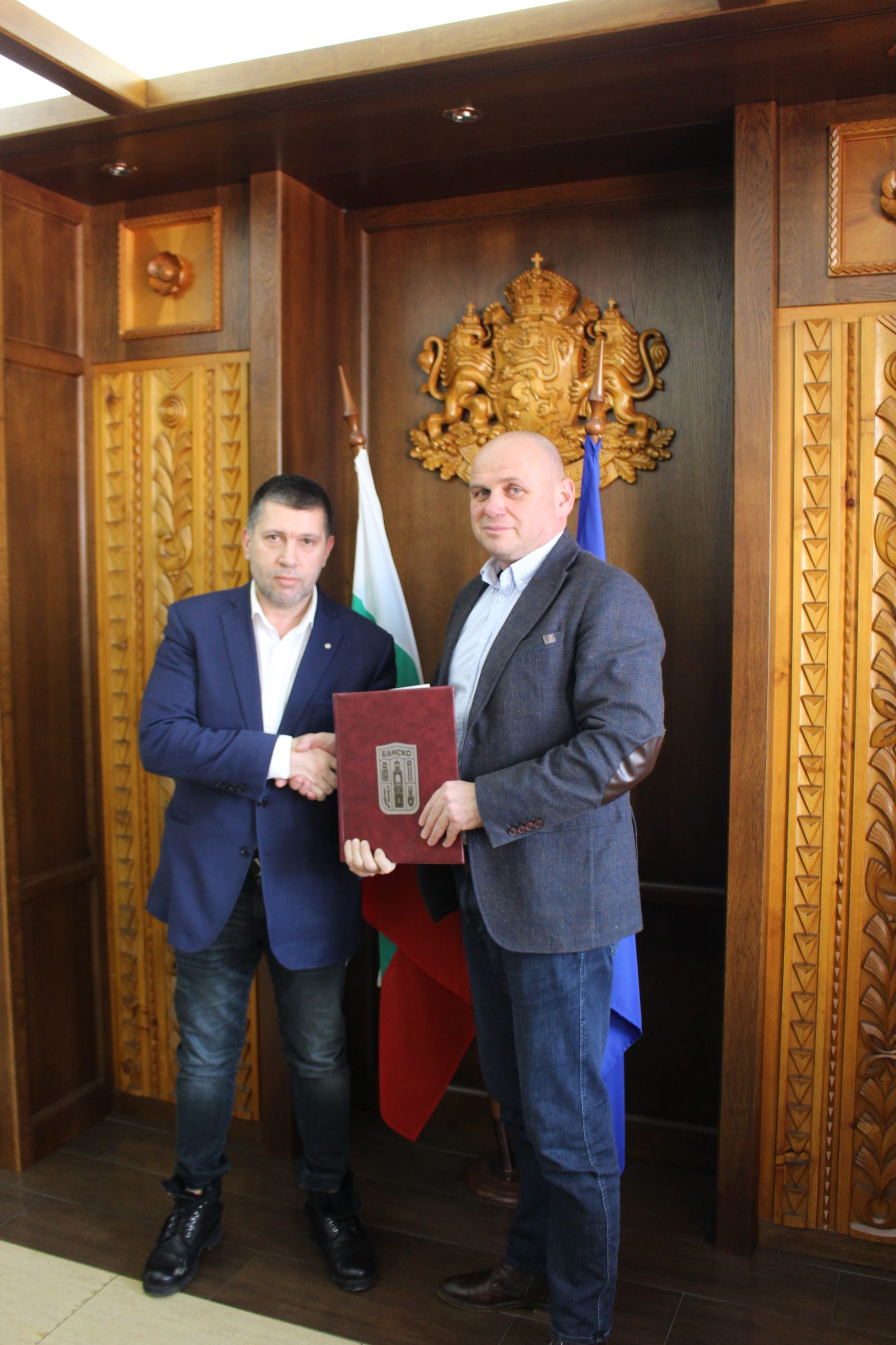 Mеморандум за сътрудничество между община Банско и Сдружение Българска асоциация за туризъм