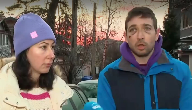 След забележка на пътя: Пребиха мъж пред бременната му жена След забележка на пътя: Пребиха мъж пред бременната му жена