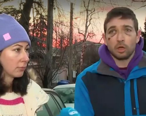След забележка на пътя: Пребиха мъж пред бременната му жена