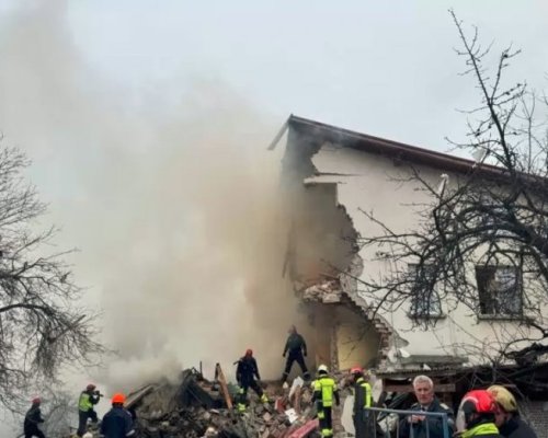 Трагедията: Откриха обгорено тяло във взривената къща в Банкя