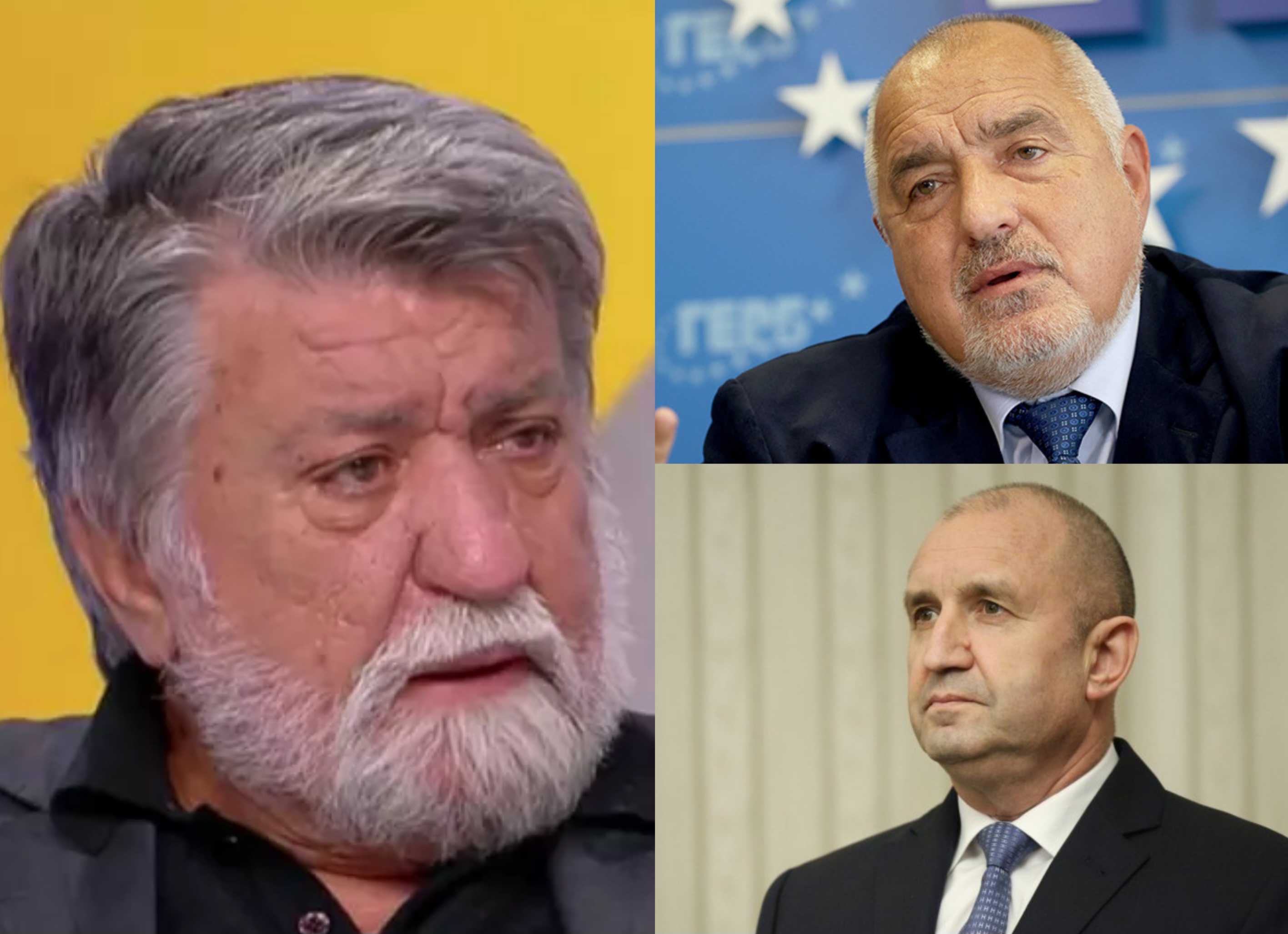 Вежди Рашидов: Не виждам защо Борисов да не е президент, а Радев - премиер Вежди Рашидов: Не виждам защо Борисов да не е президент, а Радев - премиер