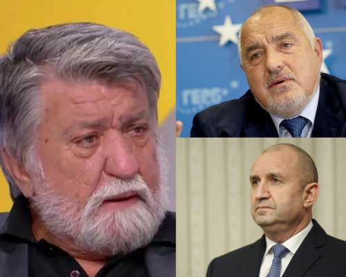 Вежди Рашидов: Не виждам защо Борисов да не е президент, а Радев - премиер