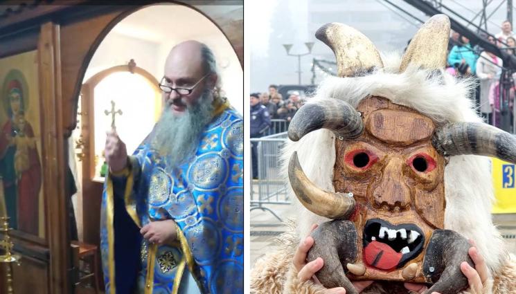 Игуменът на Жаблянския манастир: Фестивалът Сурва е вреден за народа ни!