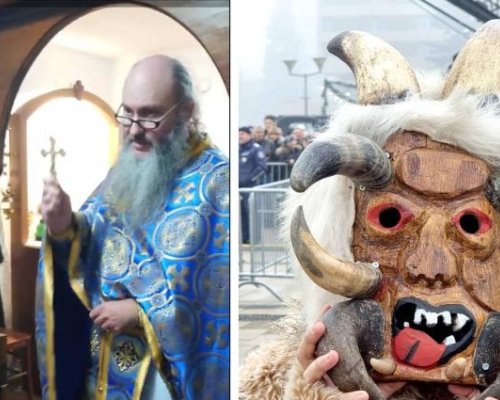 Игуменът на Жаблянския манастир: Фестивалът Сурва е вреден за народа ни!