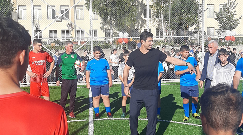 Георги Иванов - Гонзо на визита в Благоевград