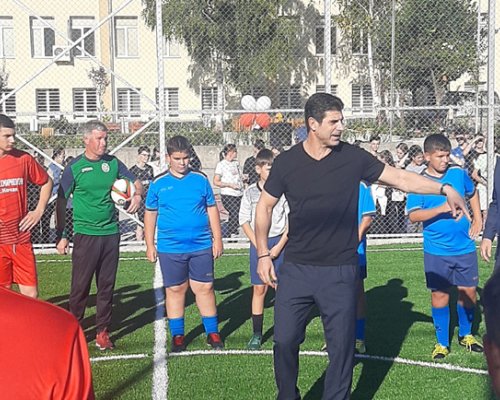 Георги Иванов - Гонзо на визита в Благоевград