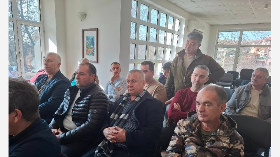 Актуалното състояние на териториалните поделения обсъдиха в ЮЗДП Актуалното състояние на териториалните поделения обсъдиха в ЮЗДП