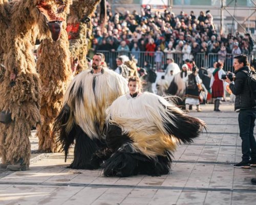 Маска от Брежани отличена на фестивала  Сурва  в Перник