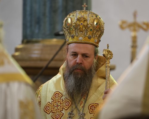 Митрополит Серафим ще оглави службата на празника Сретение Господне в храма на Добърско
