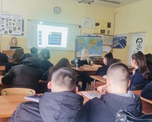 Темата за детското правосъдие бе представена пред ученици от ПГИ Иван Илиев в Благоевград