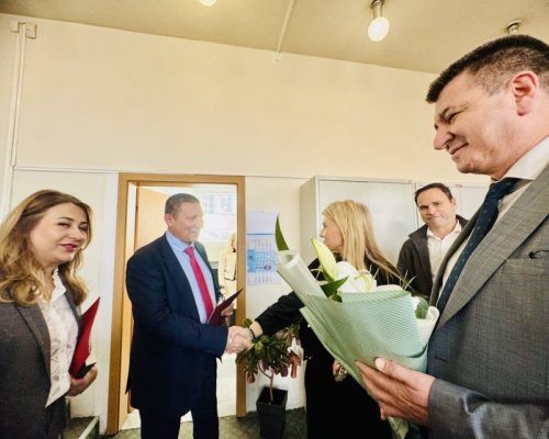 Ръководството на Окръжен съд-Благоевград присъства на встъпването в длъжност на новия окръжен прокурор