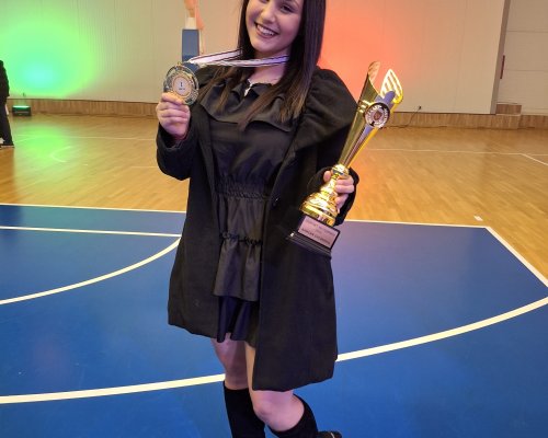 Алисия Сусанина е Спортист на годината в община Дупница