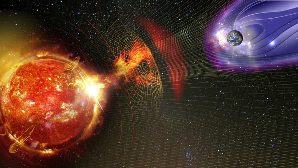 Магнитни бури по дати и часове през ФЕВРУАРИ 2025 г.: Кои са опасните дни?