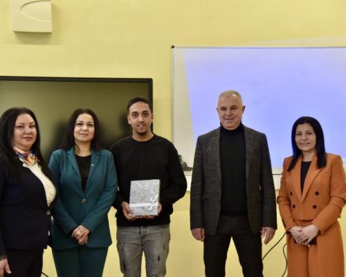 Ученик от Симитли спечели първо място в проект на Британското посолство и Асоциация на прокурорите в България