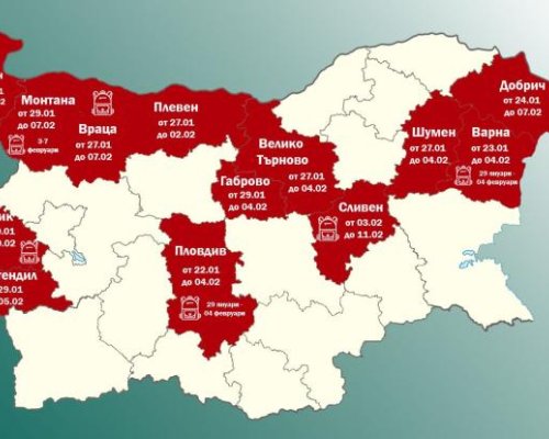 Актуална информация за грипа в България
