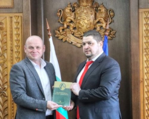 Кметът на Банско и ректорът на ЮЗУ обсъдиха съвместни бъдещи дейности