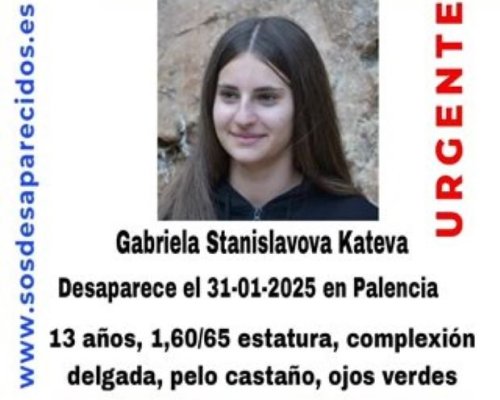 13-годишна българка изчезна в Испания