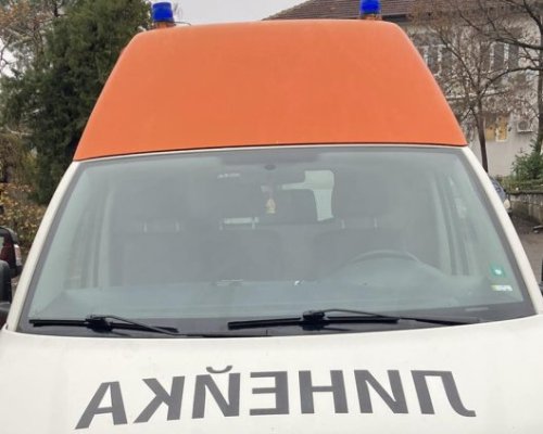Шофьор е в тежко състояние след катастрофа