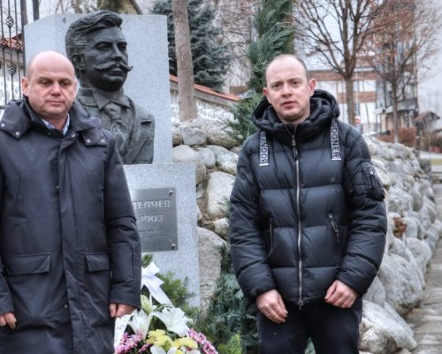 В Банско отбелязаха 153 години от рождението на патрона на града