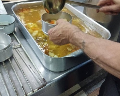 Около 400 души се изхранват в Социалния патронаж в Гоце Делчев