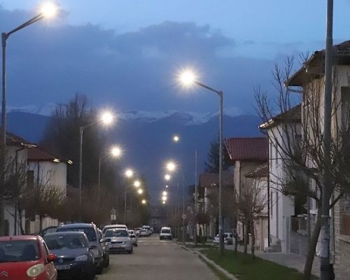 Добринище, Места и Филипово ще имат по-добро и по-икономично улично осветление