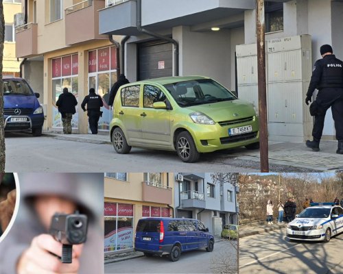 СОБТ изчака мъжът барикадирал се в Благоевград да се напие до несвяст и предаде оръжието