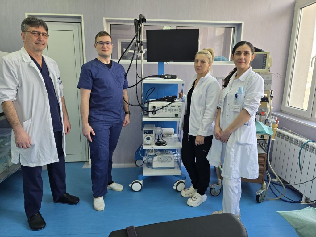 Болницата в Разлог с ново поколение ендоскопска апаратура