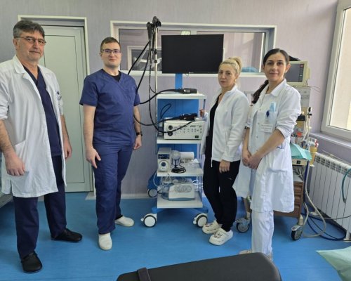 Болницата в Разлог с ново поколение ендоскопска апаратура