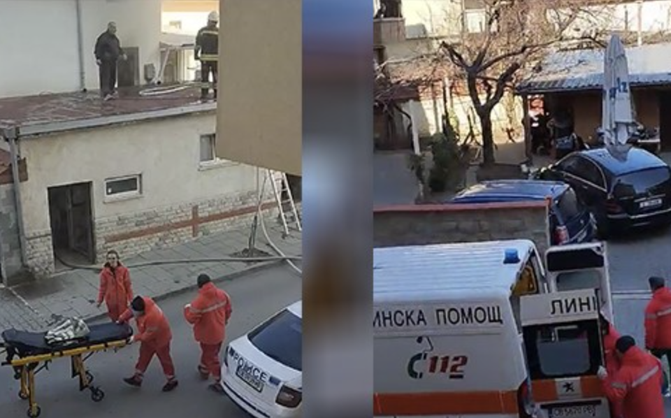 Огнен ужас: Жена пострада при пожар в Благоевград