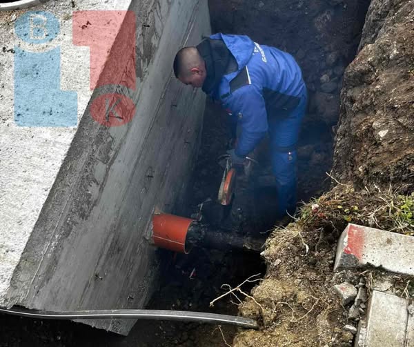 Монтаж на регулатор на водно налягане в кв. Ораново в Симитли Монтаж на регулатор на водно налягане в кв. Ораново в Симитли