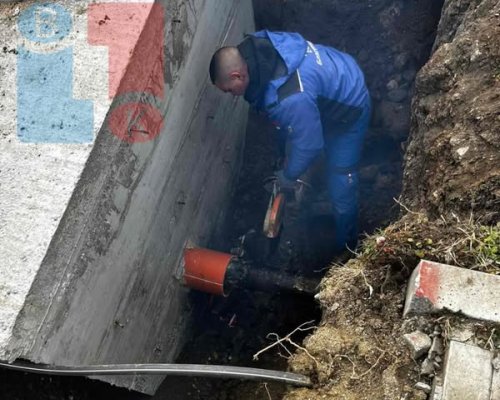 Монтаж на регулатор на водно налягане в кв. Ораново в Симитли