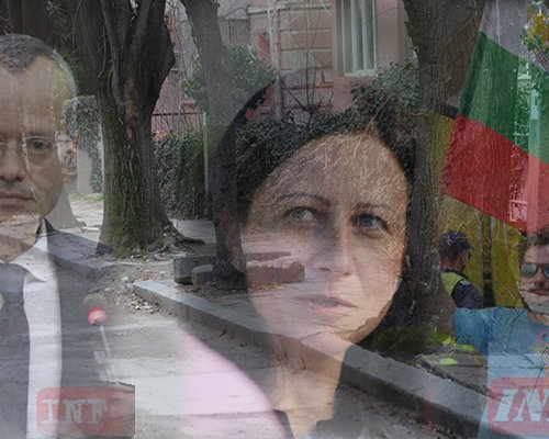 Депутатът Рангелова и граждани питат кмета на Благоевград защо сече дървета
