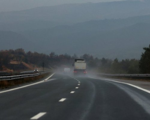 Верижна катастрофа с 5 коли на пътя Пазарджик - Пловдив
